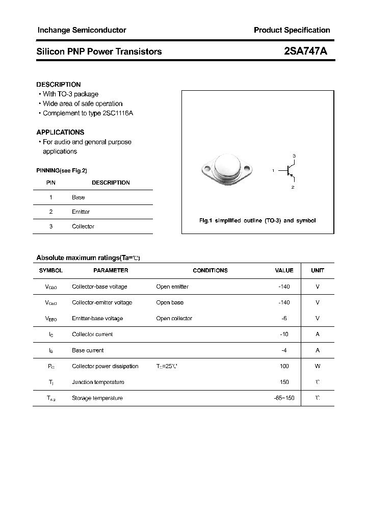 2SA747A_4322971.PDF Datasheet