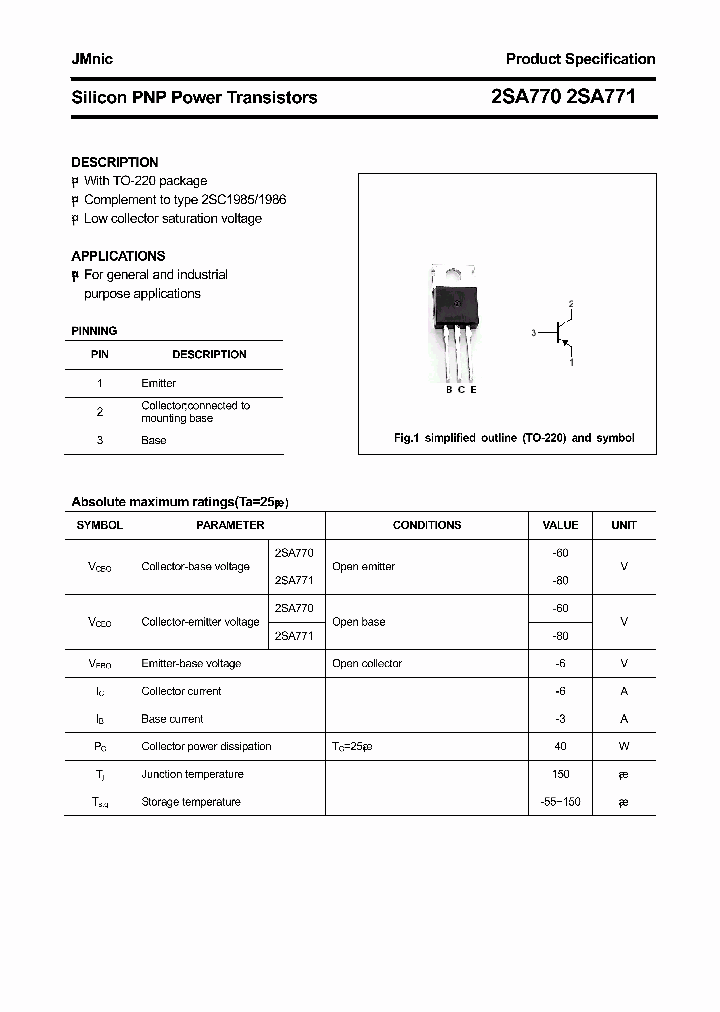 2SA770_4643047.PDF Datasheet