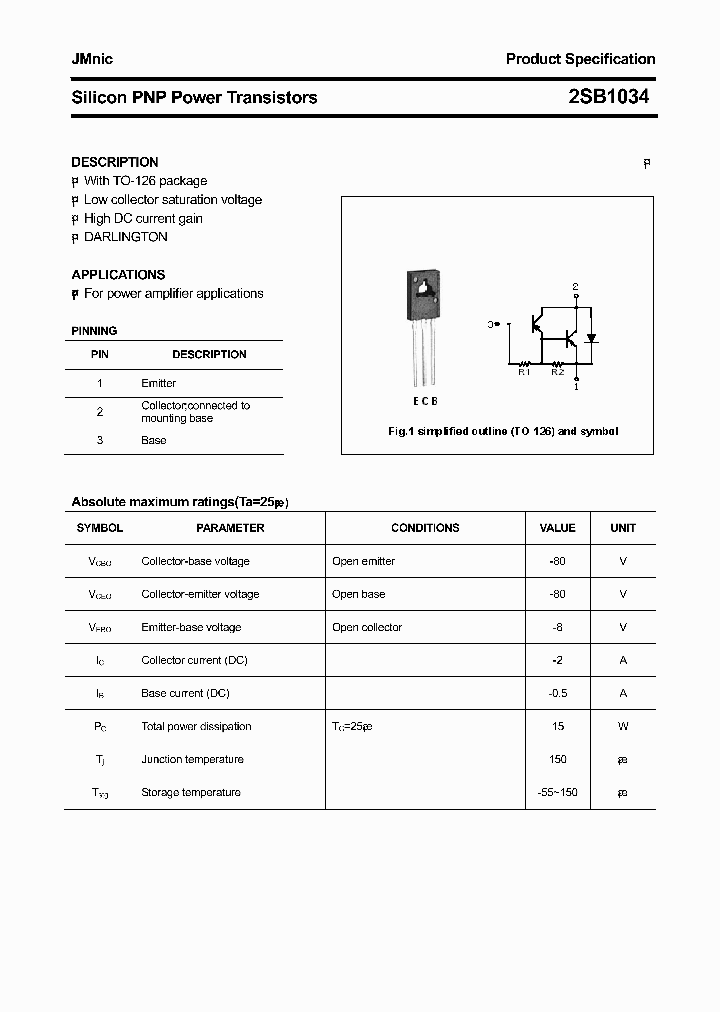 2SB1034_4543424.PDF Datasheet