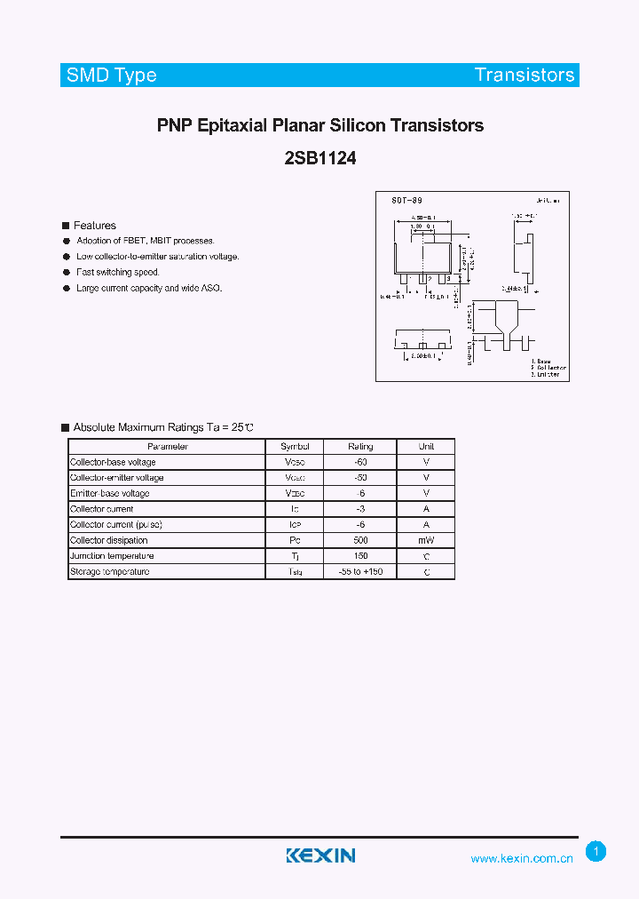 2SB1124_4336548.PDF Datasheet