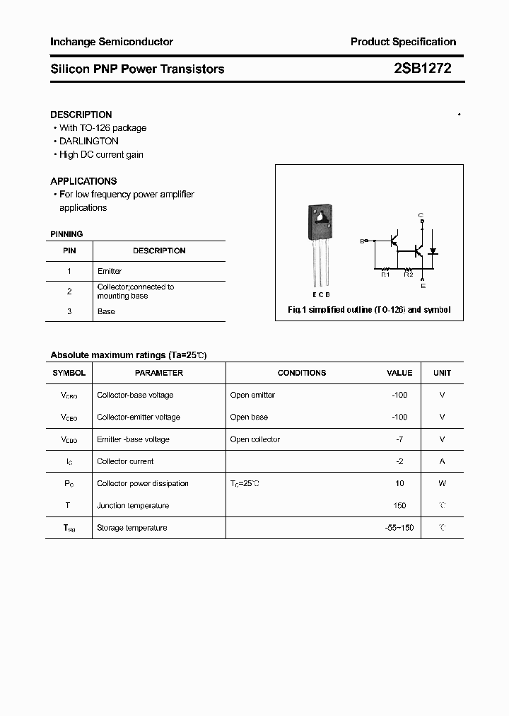 2SB1272_4413367.PDF Datasheet