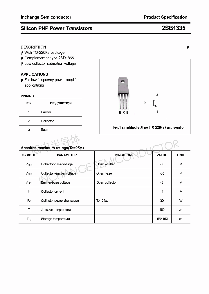 2SB1335_4418938.PDF Datasheet