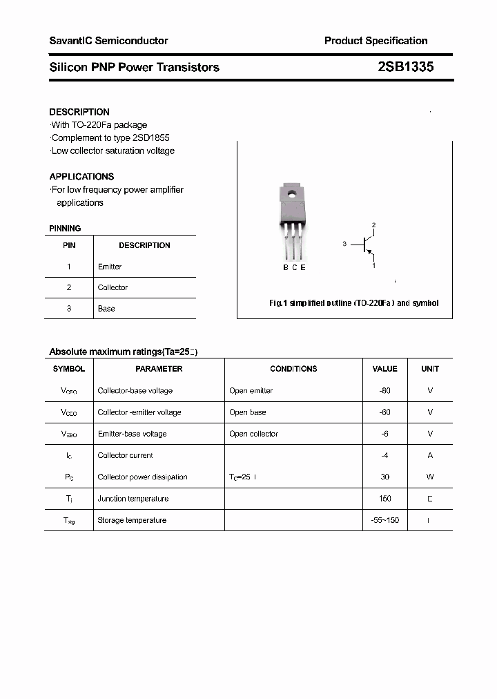 2SB1335_4418939.PDF Datasheet