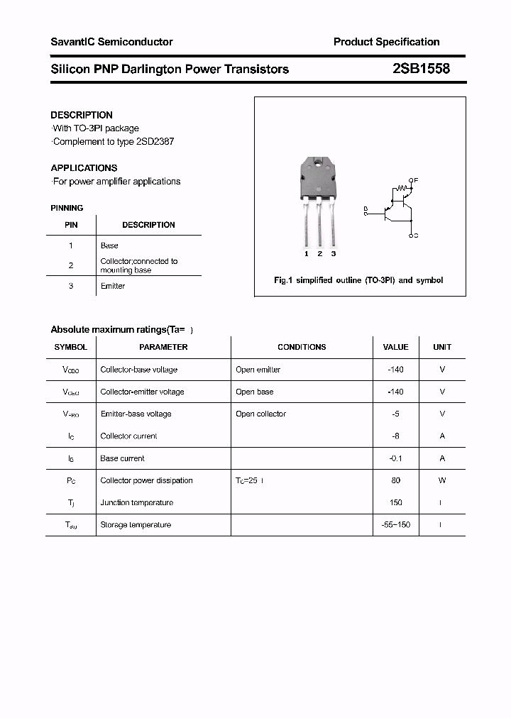 2SB1558_4507025.PDF Datasheet