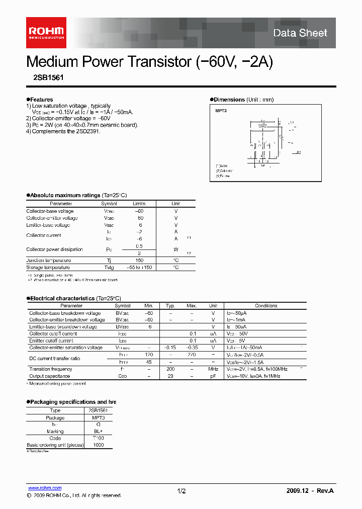 2SB156109_4616476.PDF Datasheet