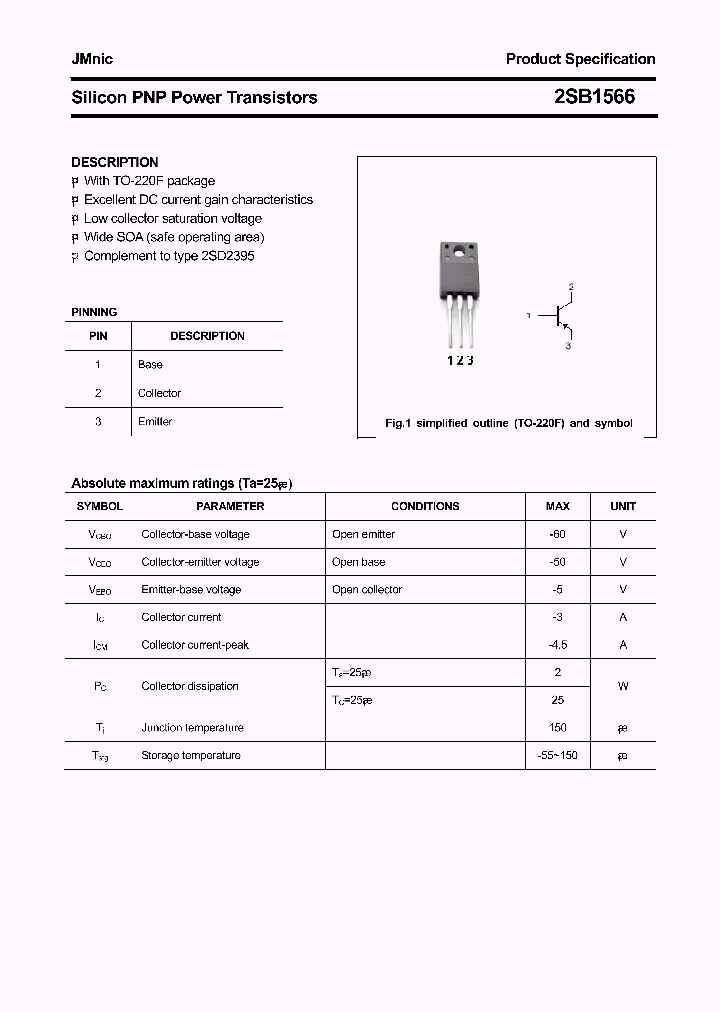 2SB1566_4507016.PDF Datasheet