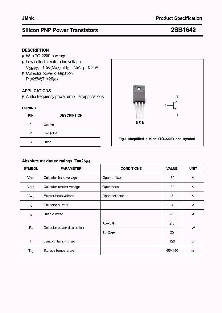 2SB1642_4596271.PDF Datasheet