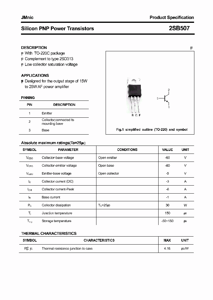 2SB507_4699038.PDF Datasheet