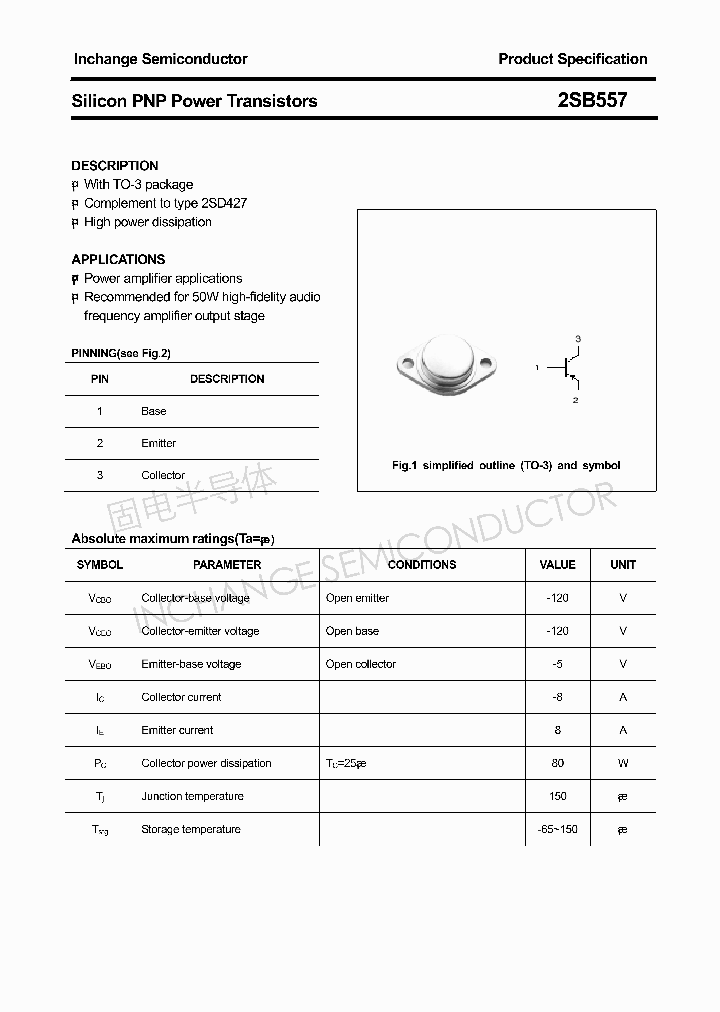 2SB557_4305404.PDF Datasheet