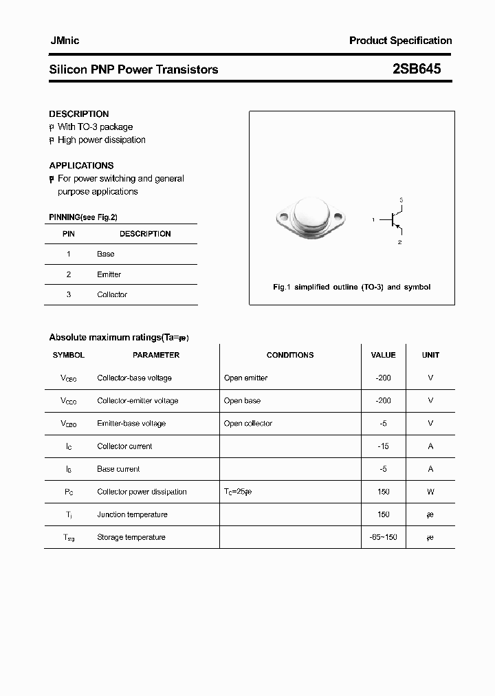 2SB645_4598339.PDF Datasheet