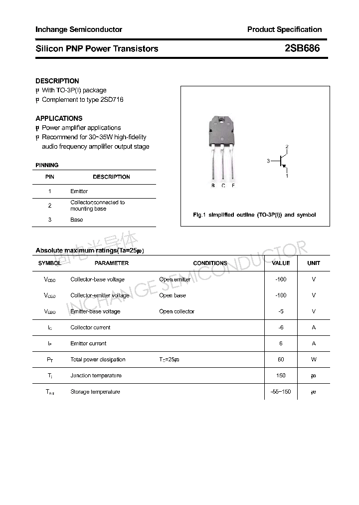 2SB686_4385091.PDF Datasheet