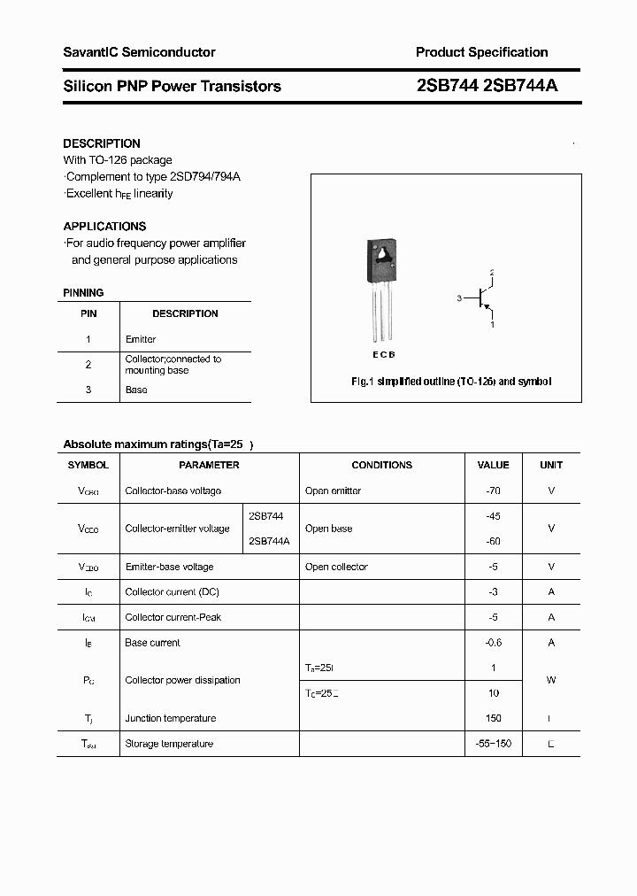 2SB744_4447769.PDF Datasheet