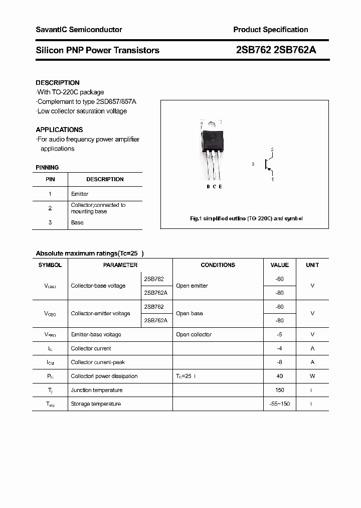 2SB762_4393866.PDF Datasheet