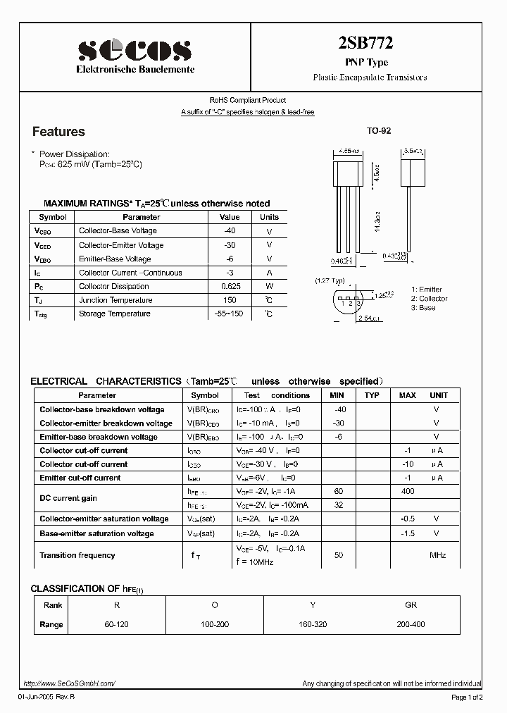 2SB772_4418133.PDF Datasheet