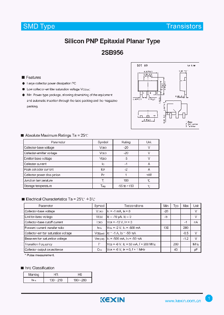 2SB956_4336537.PDF Datasheet