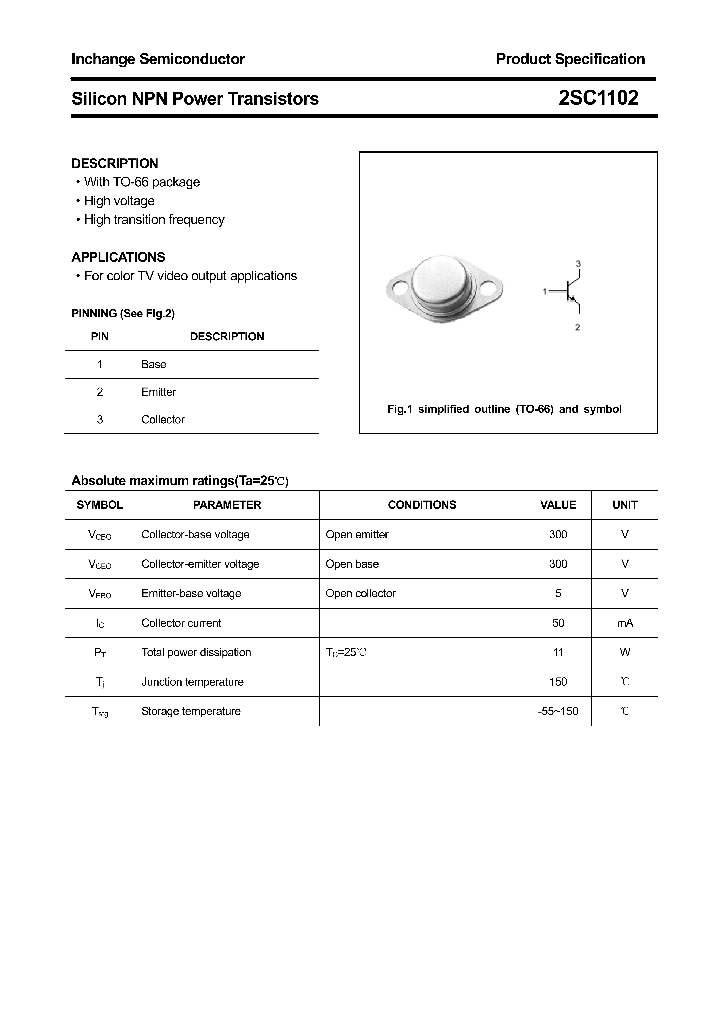 2SC1102_4353187.PDF Datasheet