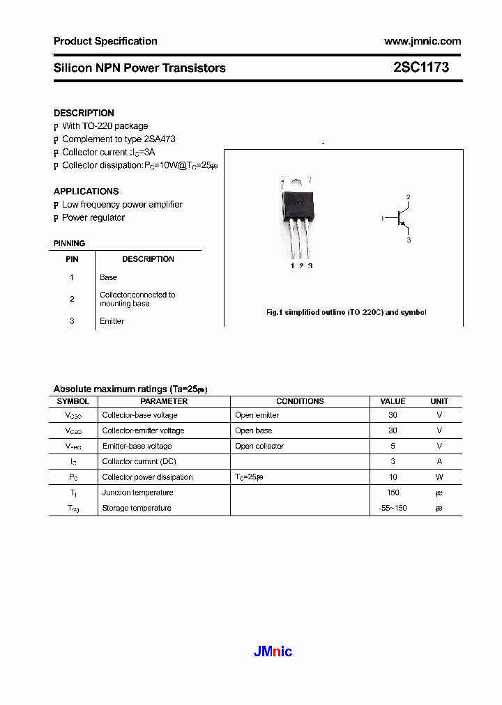 2SC1173_4519657.PDF Datasheet