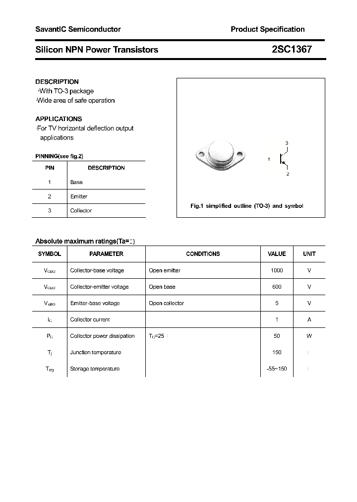 2SC1367_4538979.PDF Datasheet