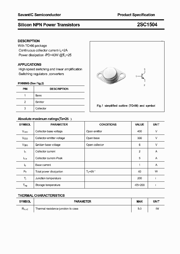 2SC1504_4384765.PDF Datasheet