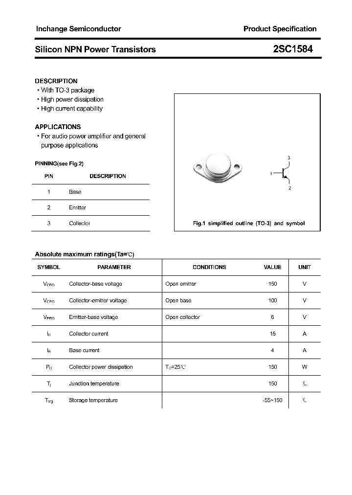 2SC1584_4357407.PDF Datasheet