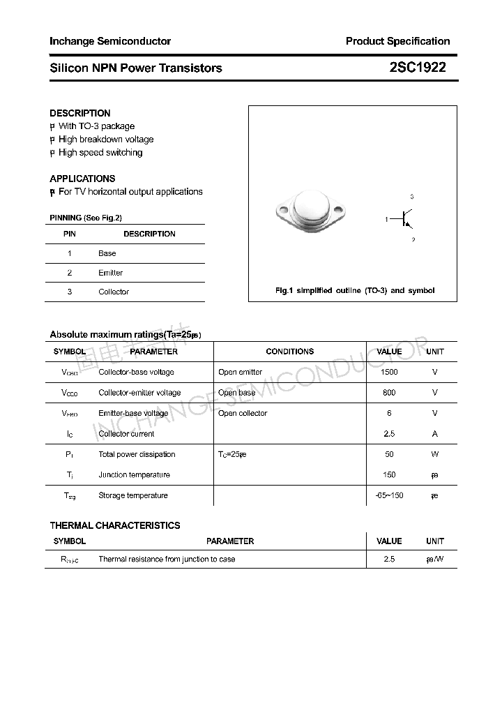 2SC1922_4386556.PDF Datasheet