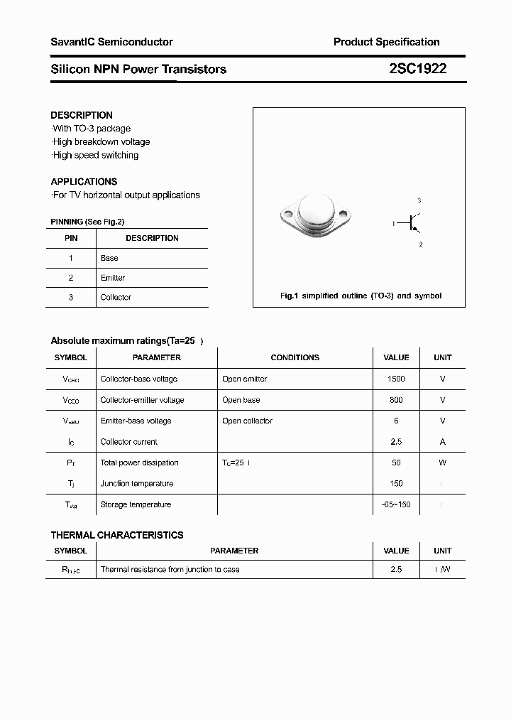 2SC1922_4386557.PDF Datasheet