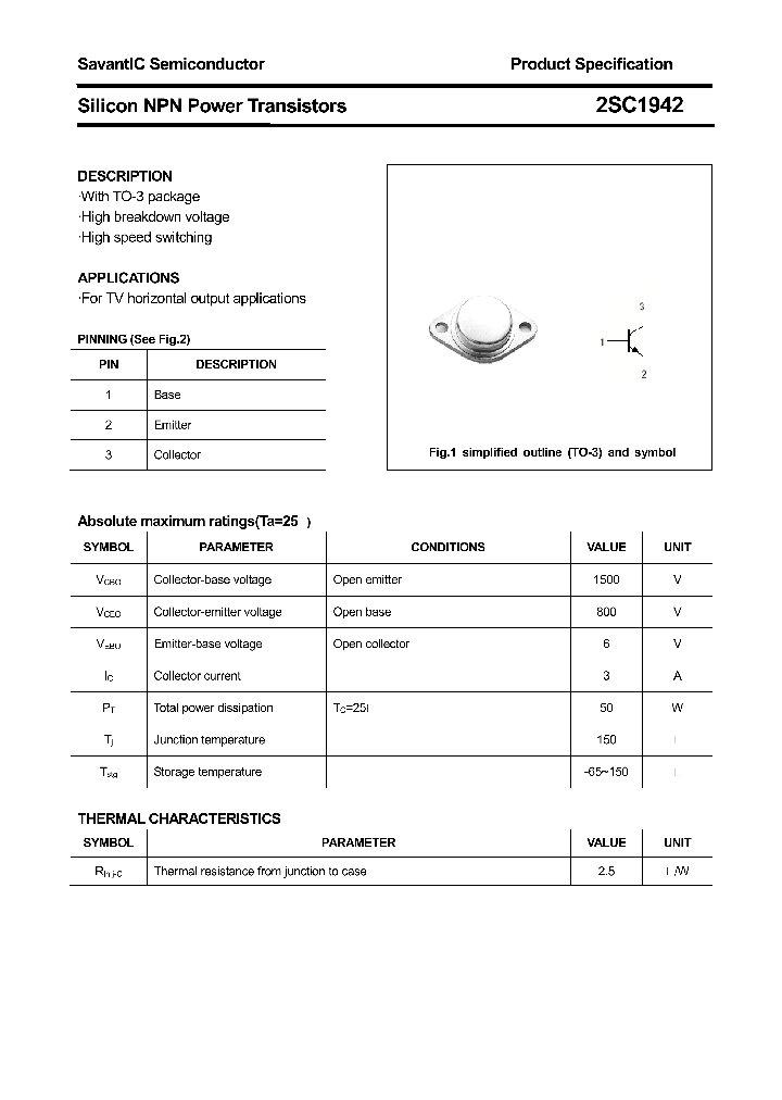 2SC1942_4406105.PDF Datasheet