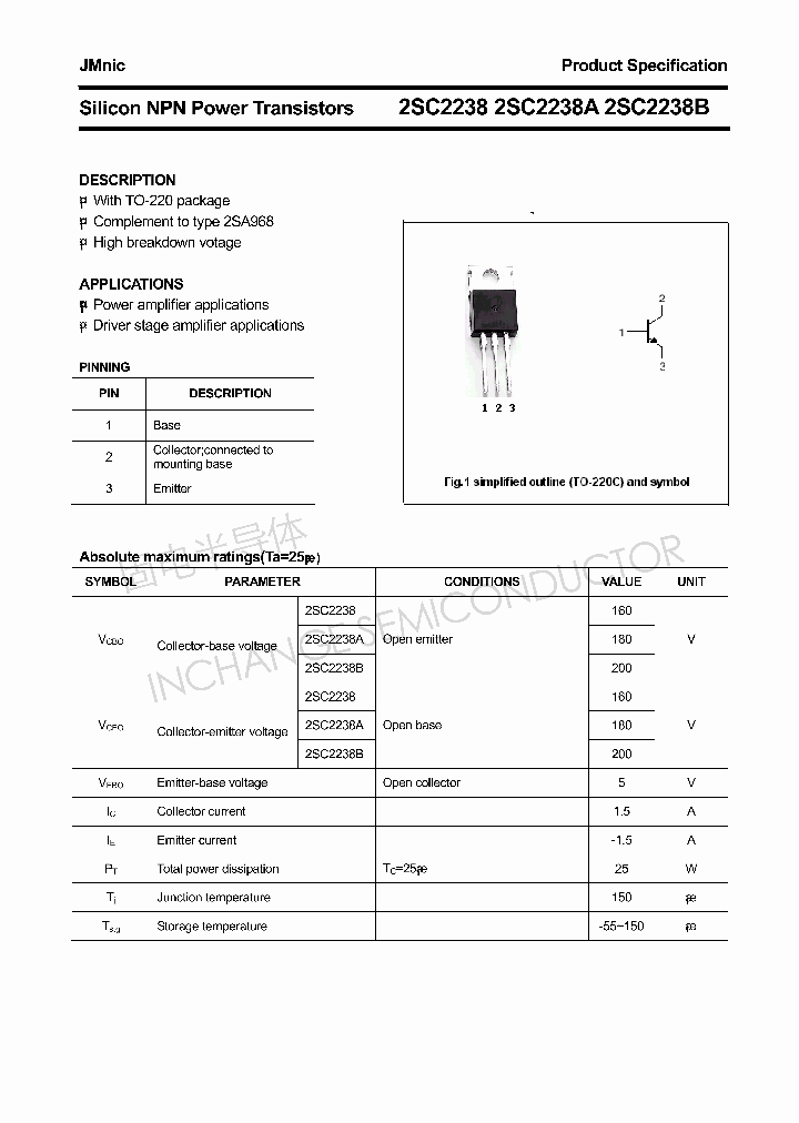 2SC2238A_4635887.PDF Datasheet