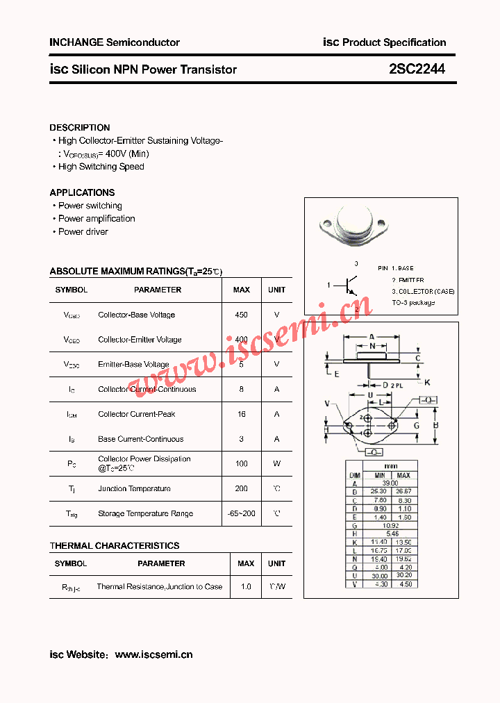 2SC2244_4354383.PDF Datasheet