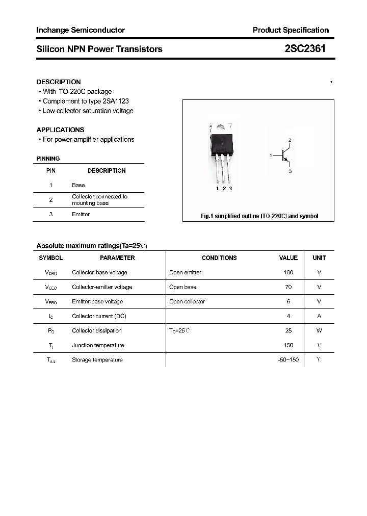 2SC2361_4353229.PDF Datasheet