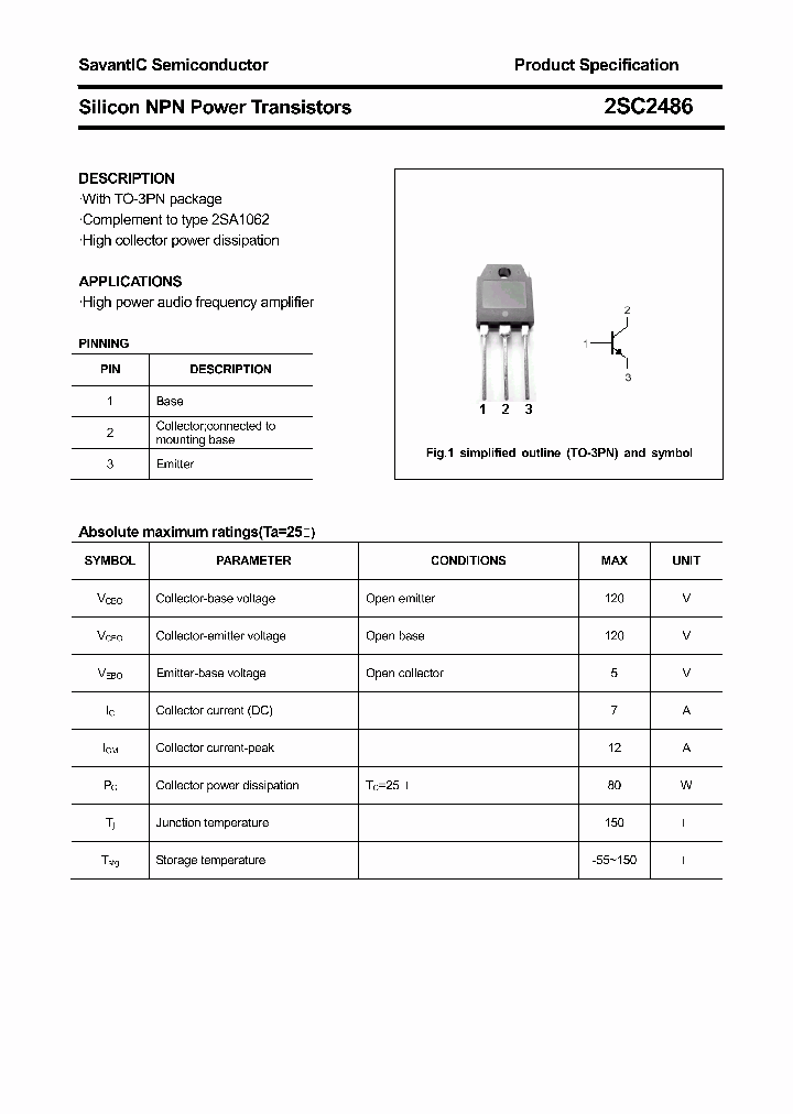 2SC2486_4388167.PDF Datasheet