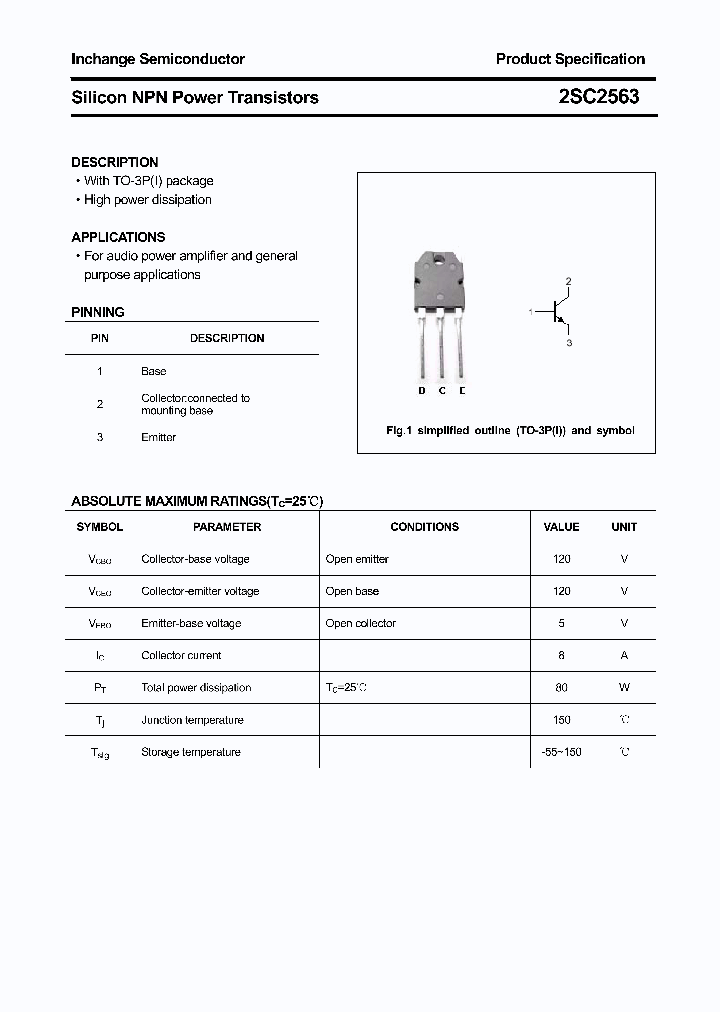 2SC2563_4354386.PDF Datasheet