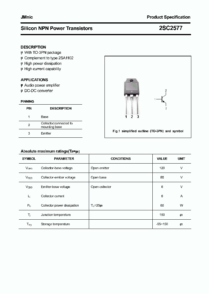 2SC2577_4524268.PDF Datasheet