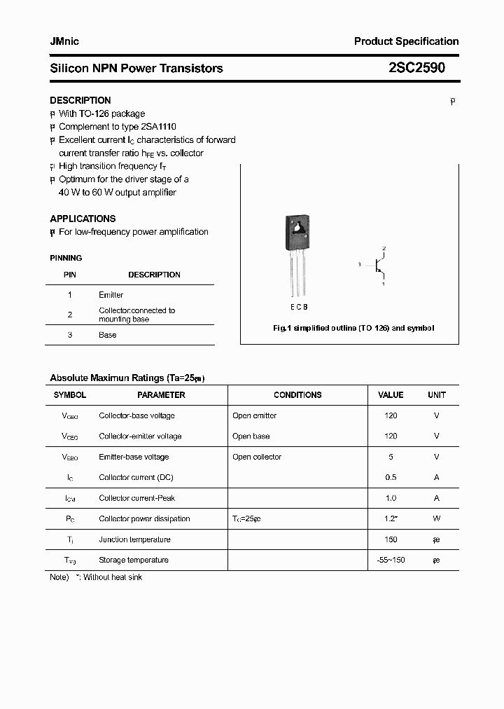 2SC2590_4648097.PDF Datasheet