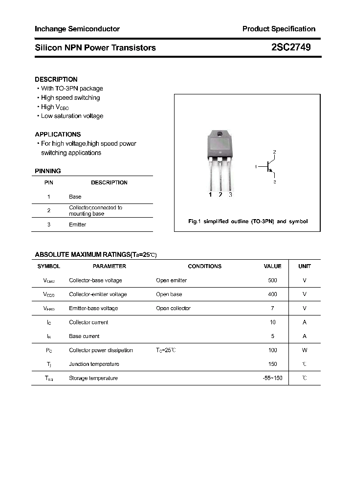 2SC2749_4393079.PDF Datasheet