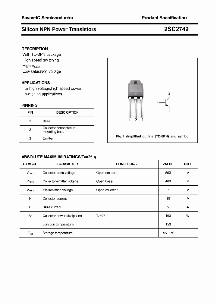 2SC2749_4393080.PDF Datasheet
