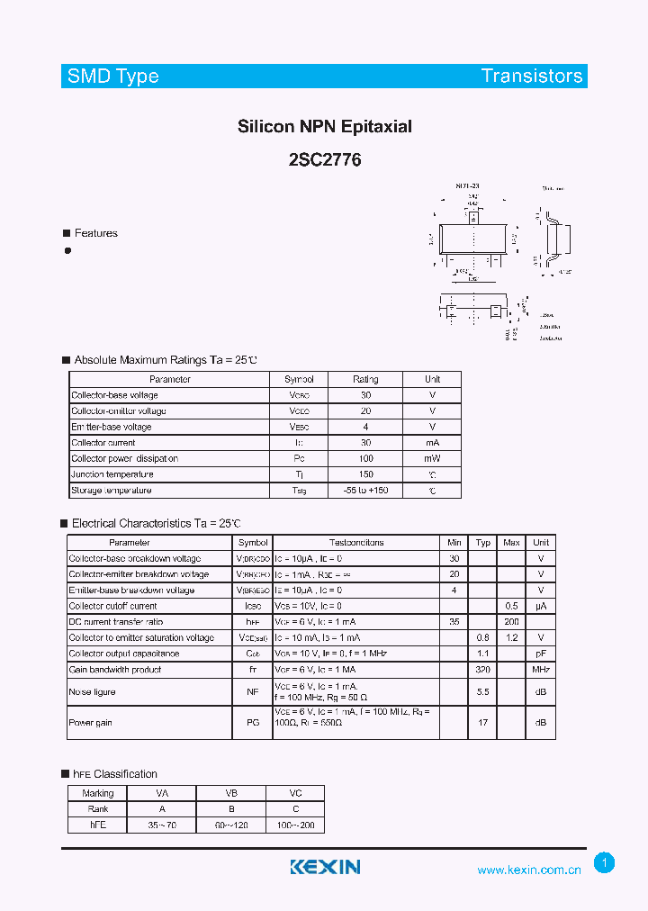 2SC2776_4294986.PDF Datasheet