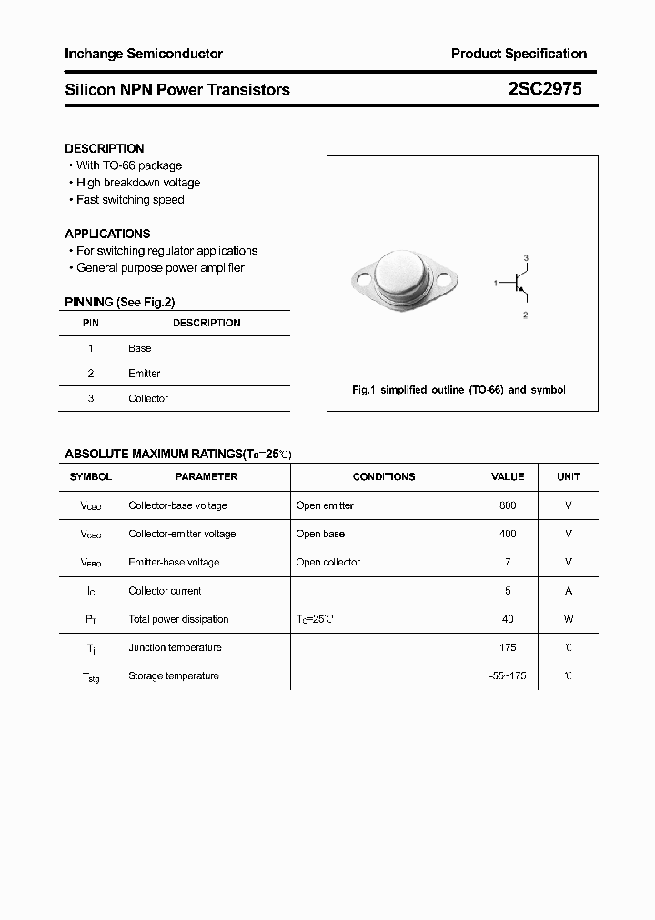 2SC2975_4353235.PDF Datasheet