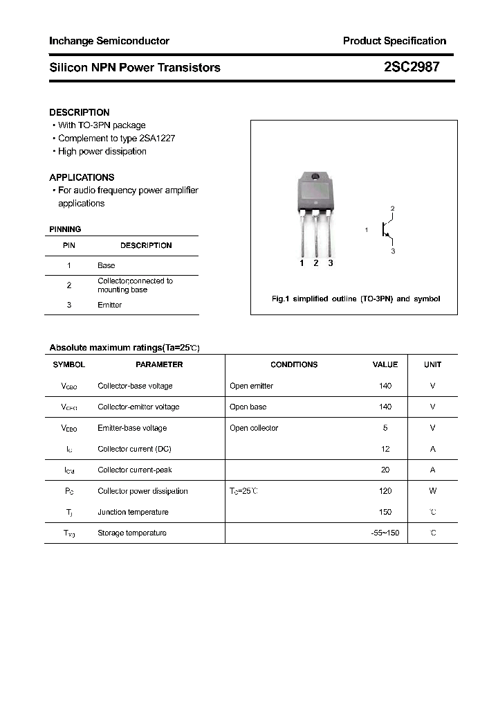 2SC2987_4349331.PDF Datasheet