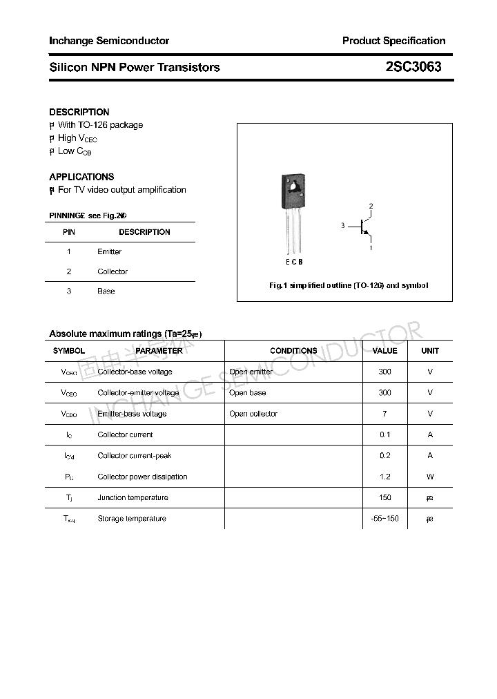 2SC3063_4361373.PDF Datasheet