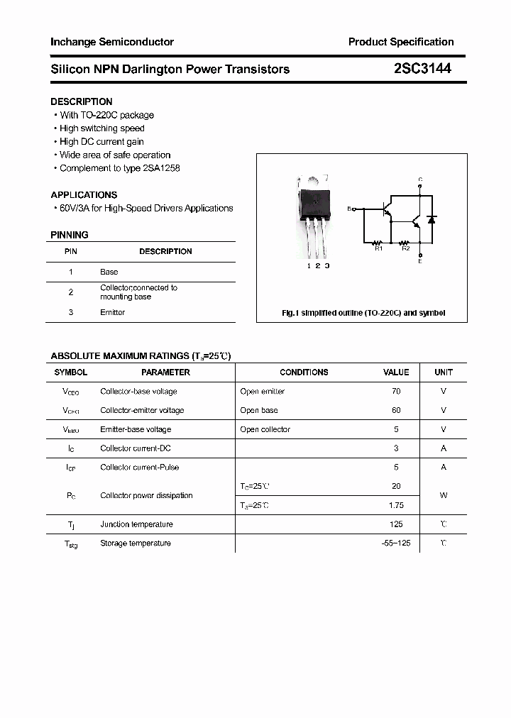 2SC3144_4563641.PDF Datasheet