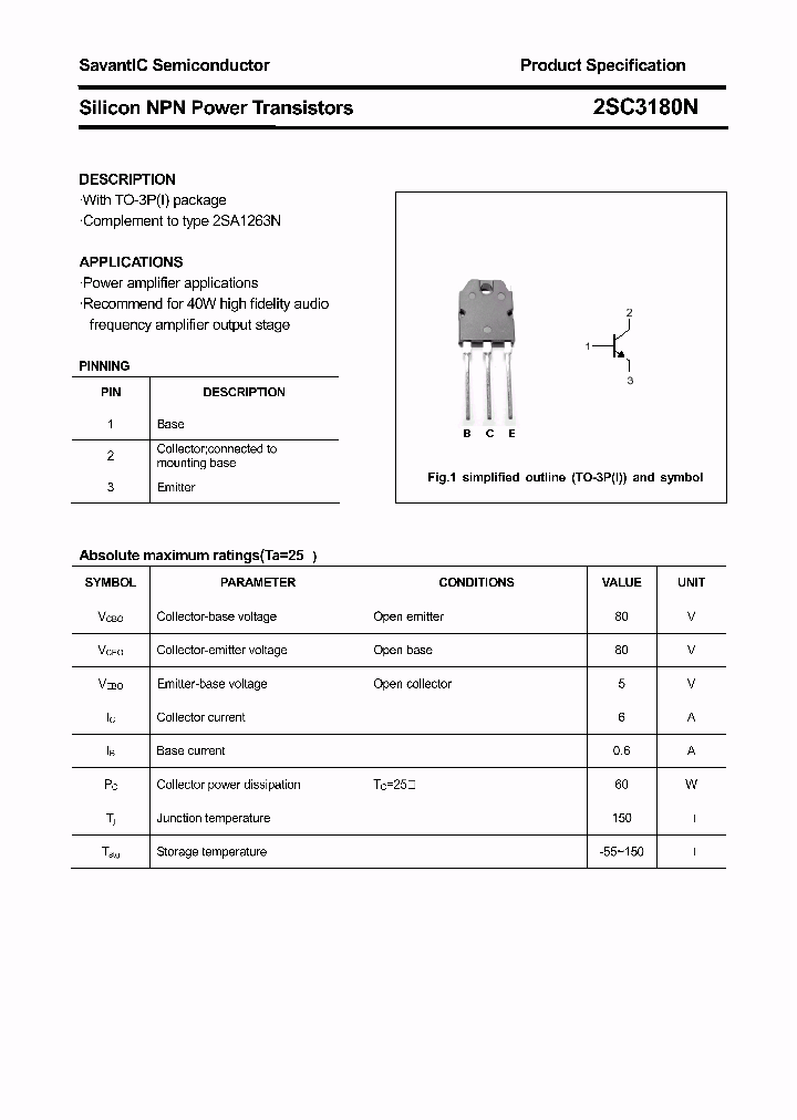 2SC3180N_4377922.PDF Datasheet