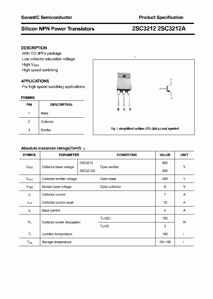 2SC3212_4400641.PDF Datasheet