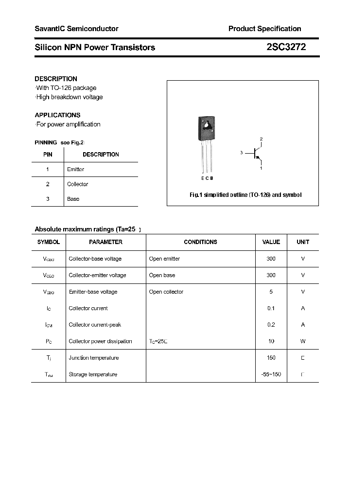 2SC3272_4444736.PDF Datasheet