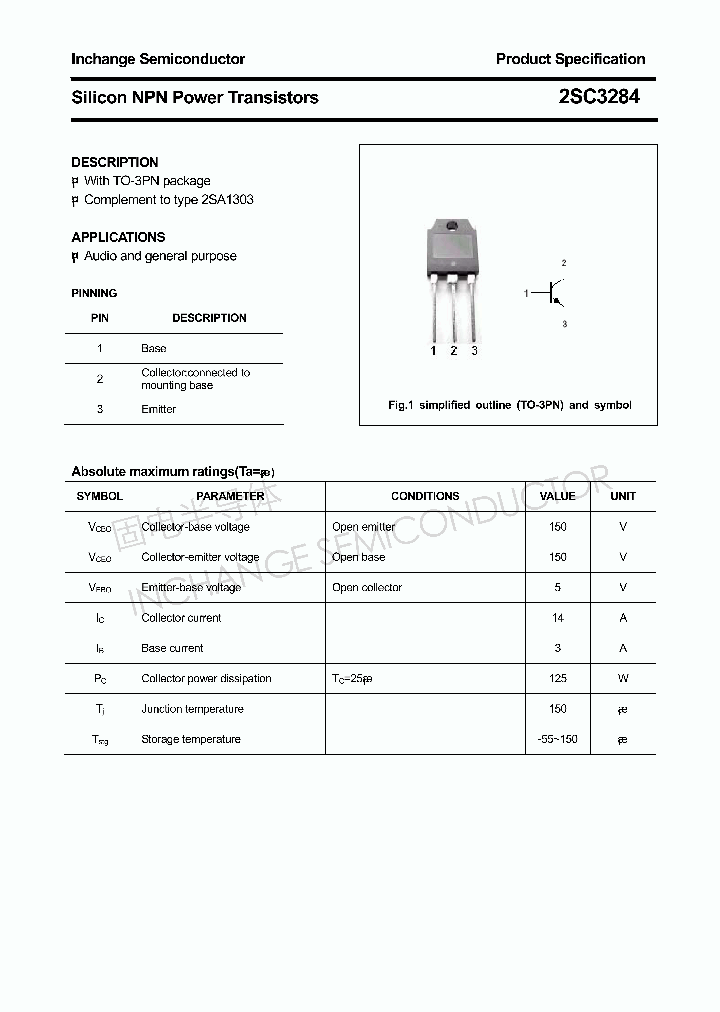 2SC3284_4310434.PDF Datasheet