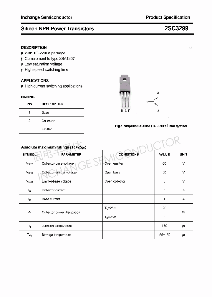 2SC3299_4364775.PDF Datasheet