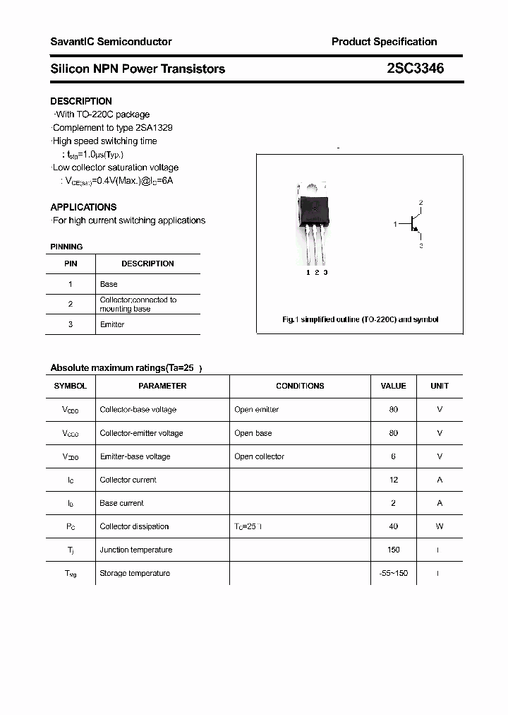 2SC3346_4394434.PDF Datasheet