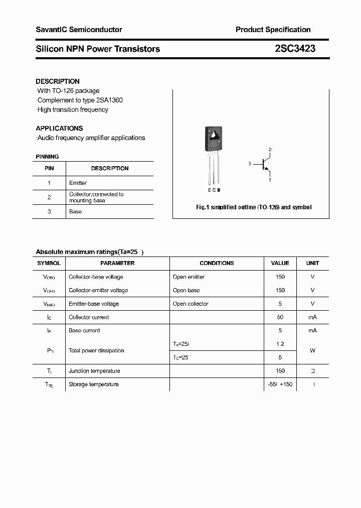 2SC3423_4393767.PDF Datasheet