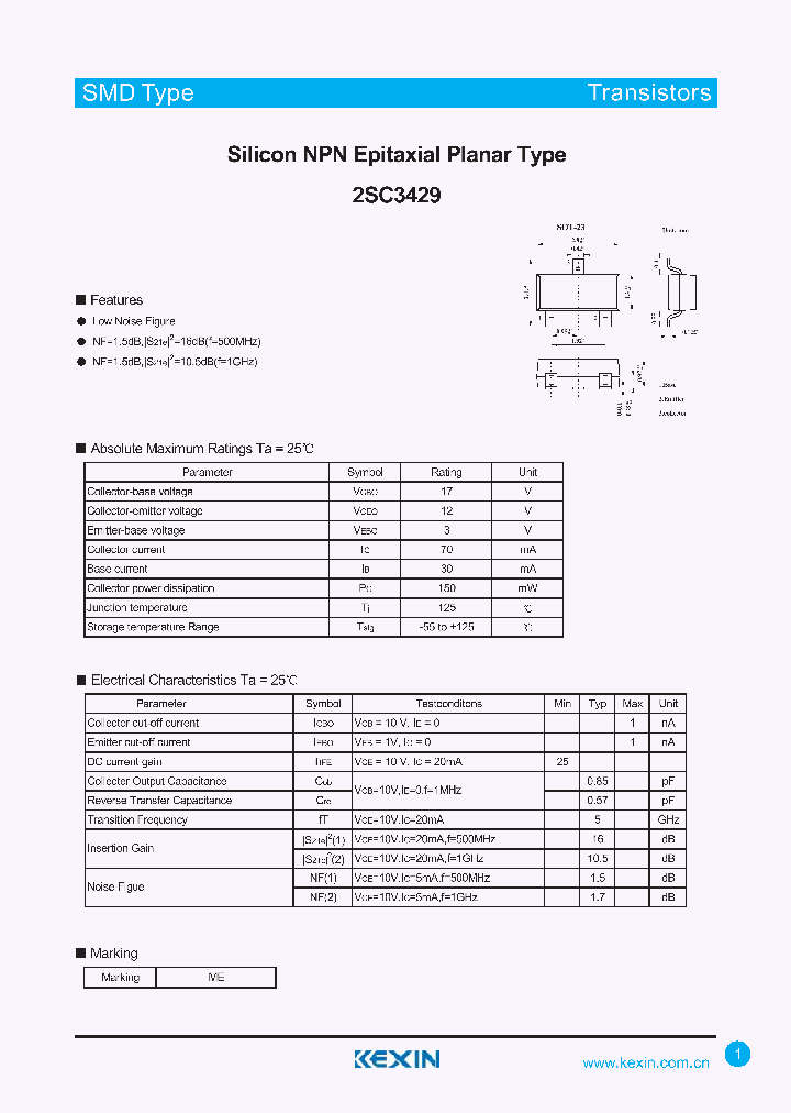 2SC3429_4393769.PDF Datasheet