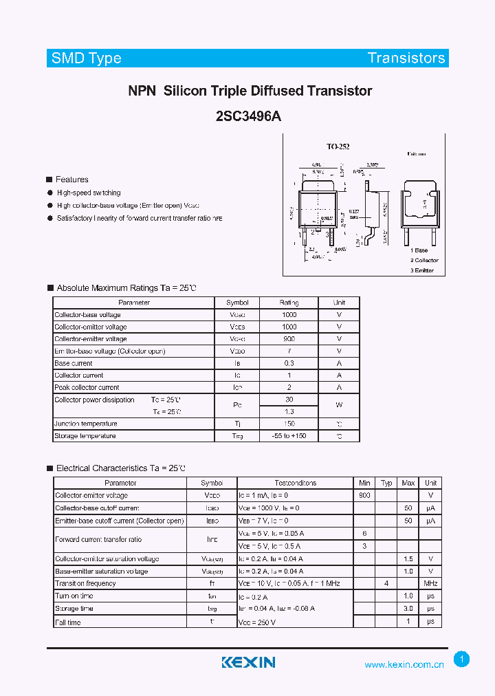 2SC3496A_4448203.PDF Datasheet